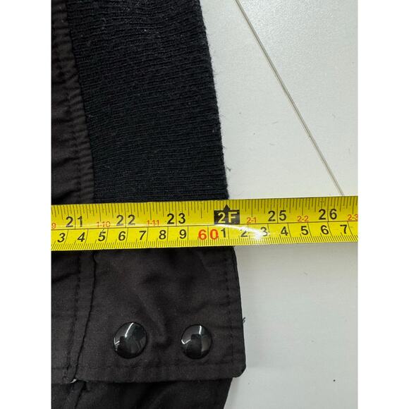 Vintage USA Cliff Keen Striped Referee Jacket Medium Reversible (READ) - Picture 8 of 12